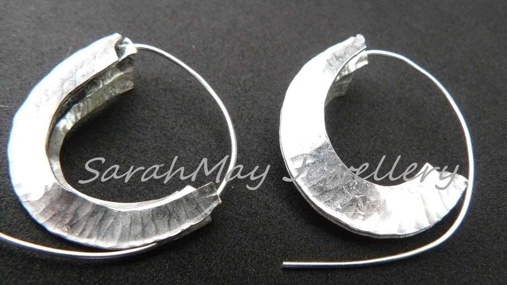 Fold Formed Earrings