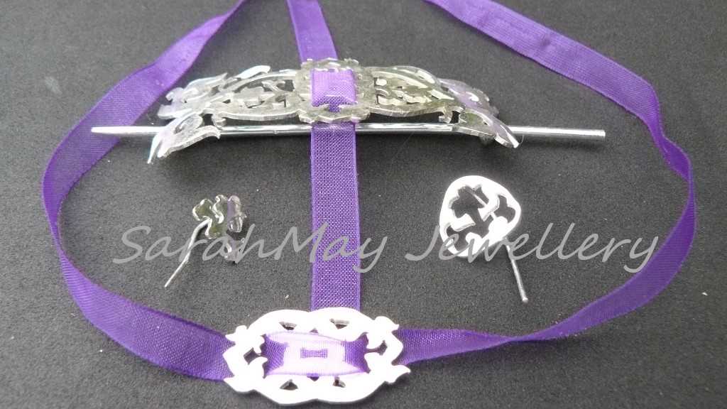 Pierced Jewellery Set